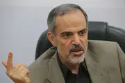 غمِ آقای خبرنگار در این روزها/ عکس