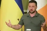 ادعای جدید زلنسکی برای کشاندن جنگ اوکراین به خاک روسیه