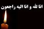 مربی سایپا داغدار شد