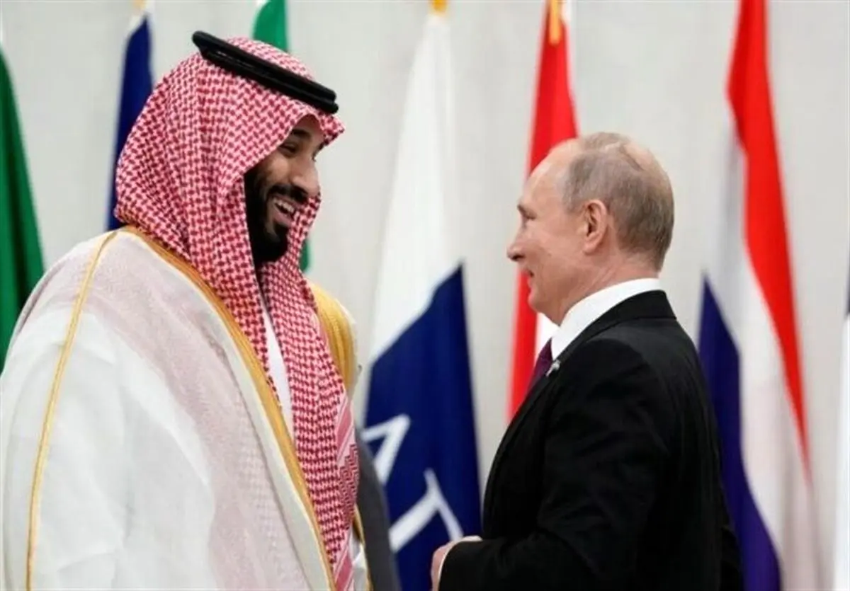 رایزنی پوتین و بن سلمان درباره حفظ و ثبات قیمت نفت