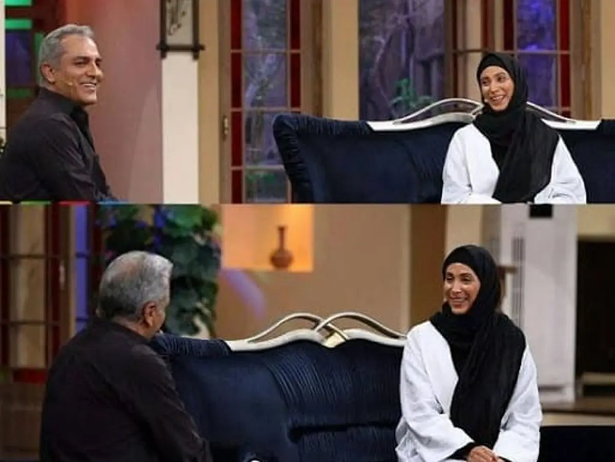 افترایی عجیب به سحر زکریا در رابطه با مهران مدیری!/ عکس
