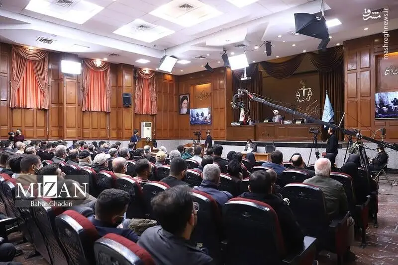 دادگاه منافقین در تهران/ گزارش تصویری