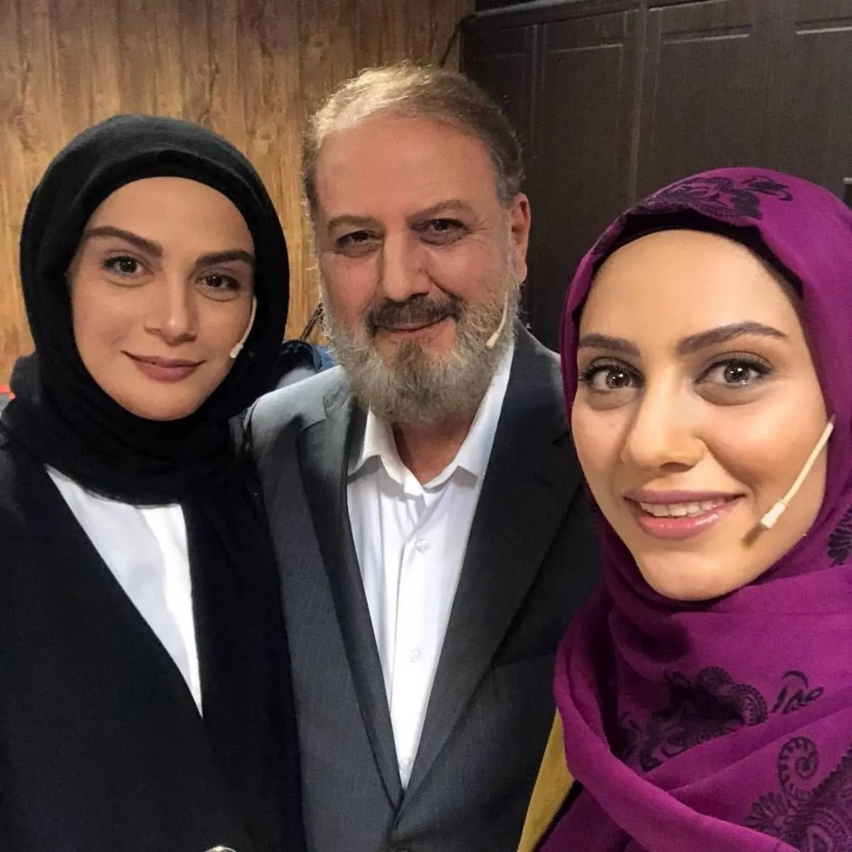 حضور بازیگران در مراسم خاکسپاری مادر مارال فرجاد+عکس