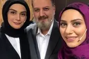 حضور بازیگران در مراسم خاکسپاری مادر مارال فرجاد+عکس