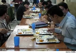 نرخ غذای‌ دانشجویی در ۱۸ دانشگاه