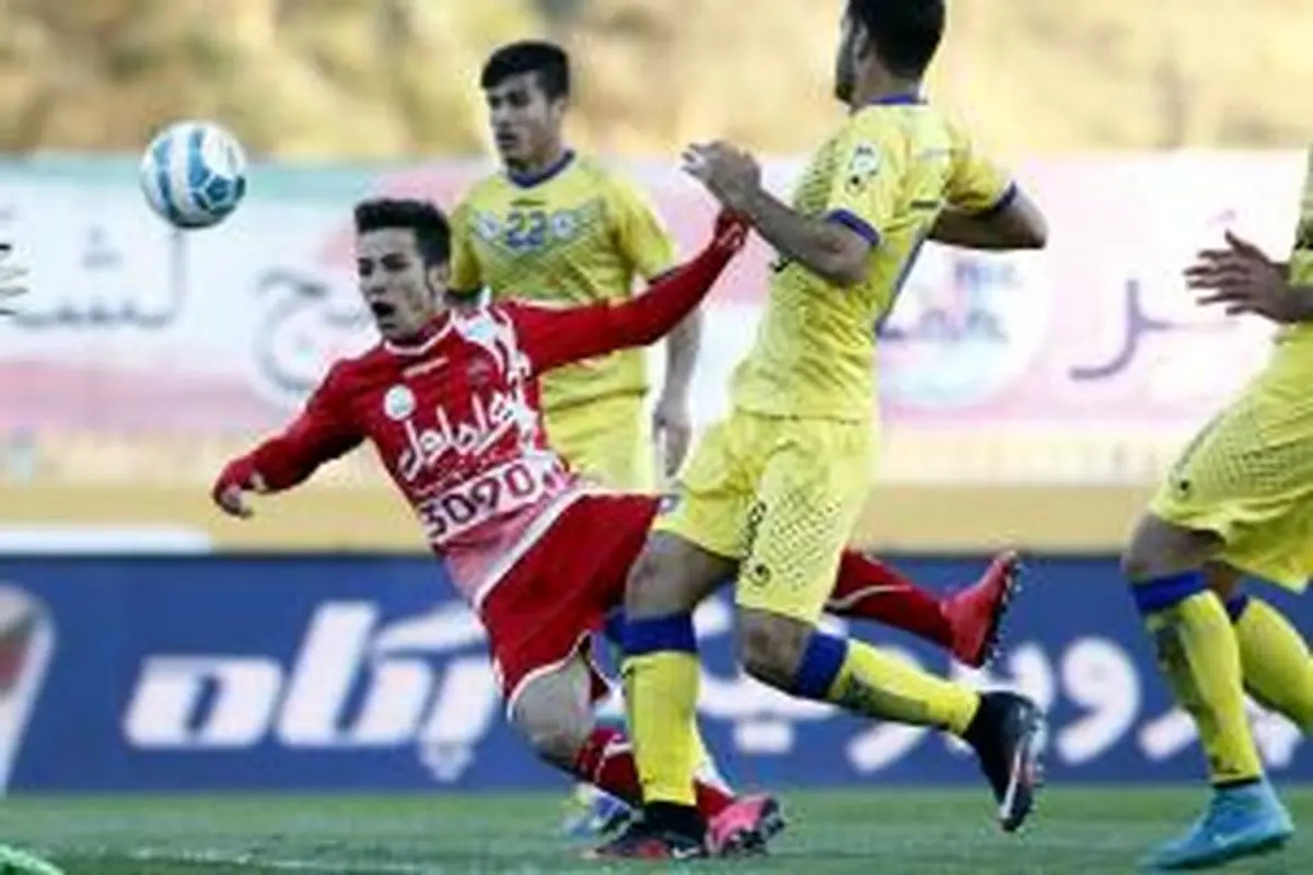 دفاع پرسپولیس تیم را زمین زد