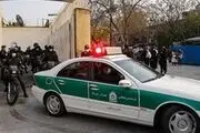 استقرار تیم‌های ویژه پلیس در نقاط مهم و گلوگاهی در تهران