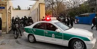 استقرار تیم‌های ویژه پلیس در نقاط مهم و گلوگاهی در تهران