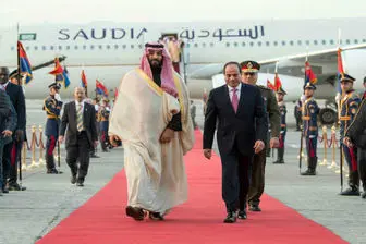 مصر بخشی از اراضی جنوب سینا را به عربستان می‌دهد