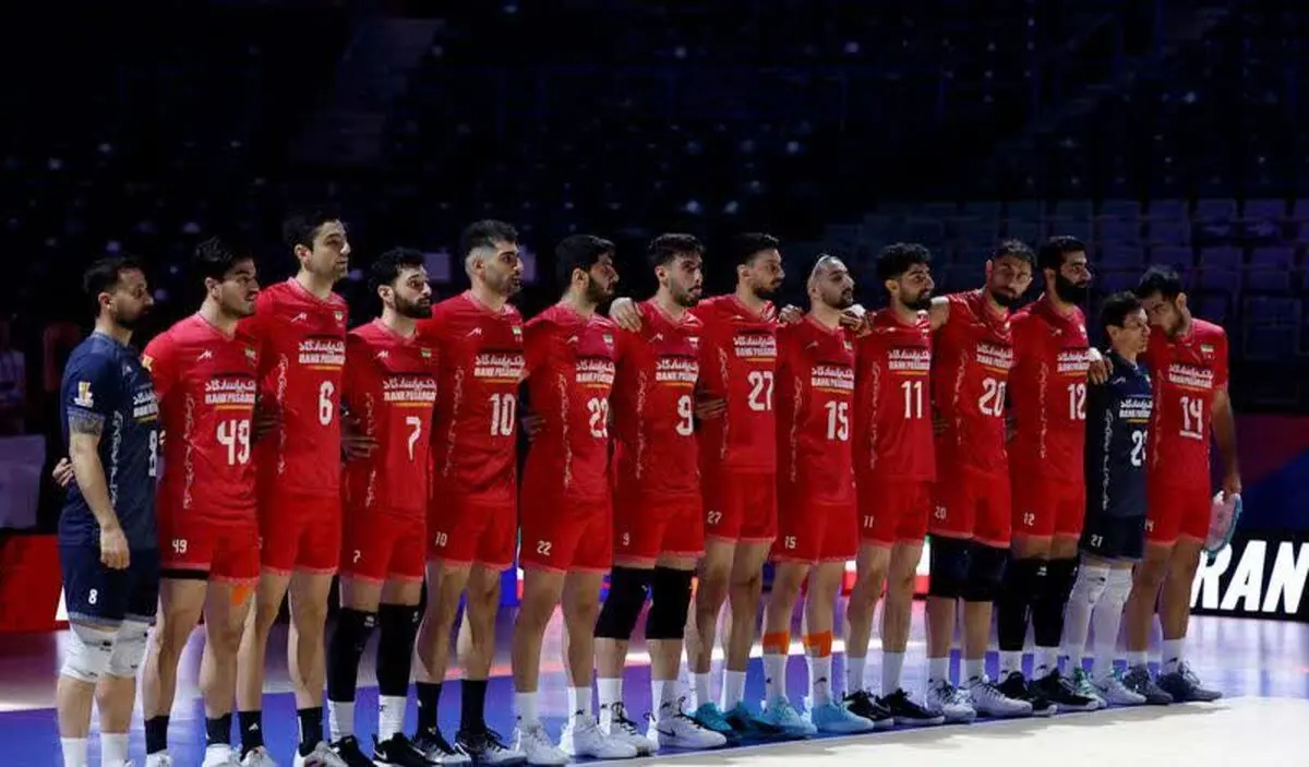  اعلام لیست تیم ملی والیبال برای هفته اول لیگ ملت‌ها