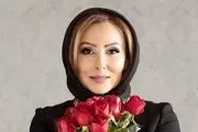 تیپ دهه شصتی پرستو صالحی+عکس