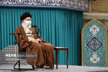 دیدار جمعی از نخبگان و استعدادهای برتر علمی با رهبر معظم انقلاب