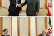 دیدار معاون ارشد وزارت خارجه ژاپن با ظریف