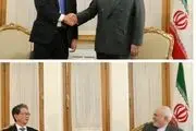 دیدار معاون ارشد وزارت خارجه ژاپن با ظریف