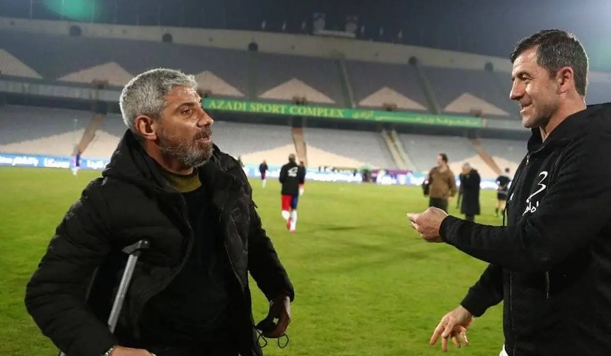 داور تمام کارت‌هایش را به پرسپولیس داد/ این استقلال ۱۰۰ درصد امتیاز از دست می‌دهد