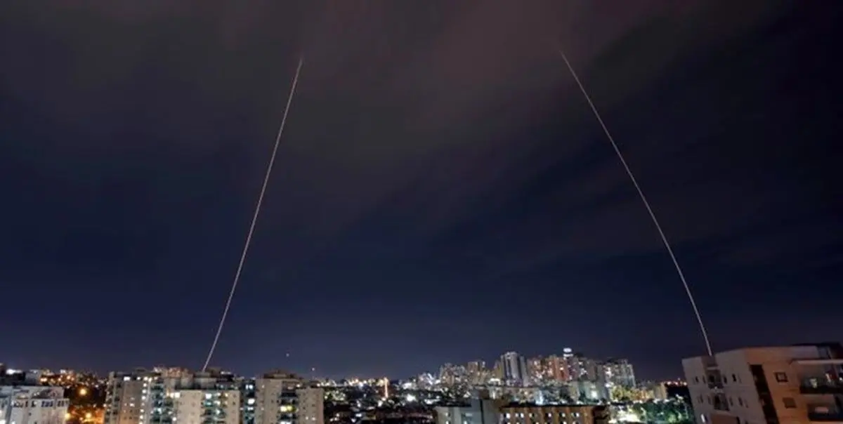 به صدا درآمدن آژیر خطر حمله راکتی در فلسطین اشغالی