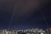 به صدا درآمدن آژیر خطر حمله راکتی در فلسطین اشغالی