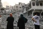 مهلت ۴ ساعته رژیم صهیونیستی برای کوچاندن مردم شمال غزه