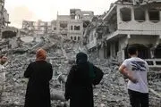 مهلت ۴ ساعته رژیم صهیونیستی برای کوچاندن مردم شمال غزه