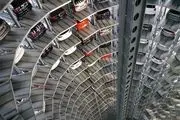  کلنگ‌زنی پارکینگ طبقاتی دروازه ارک زنجان با سرمایه‌گذاری ۲۸۰ میلیارد ریالی 