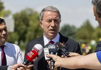  وزیر دفاع ترکیه: در مقابل بحران لیبی بی توجه نخواهیم ماند 