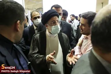 بازدید سرزده آیت الله رئیسی از نمایشگاه هم افزایی مدیریت ایران /گزارش تصویری