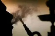 قلیان کشیدن چند بازیکن فوتبال در درکه