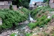 وضعیت رودخانه «محله» علی آباد کتول آزار دهنده است+ تصاویر