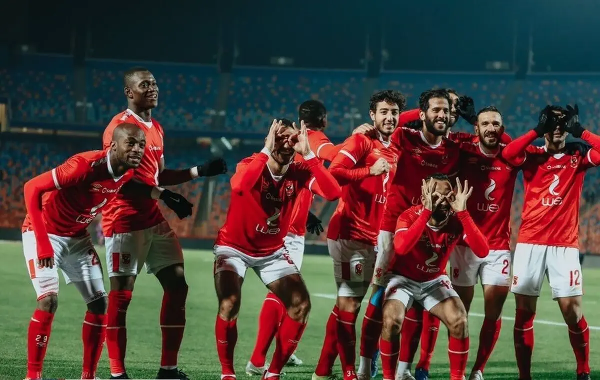 مصری‌ها موافق قهرمانی صدرنشین