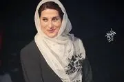فاطمه معتمدآریا در مراسم امضای پوستر /عکس