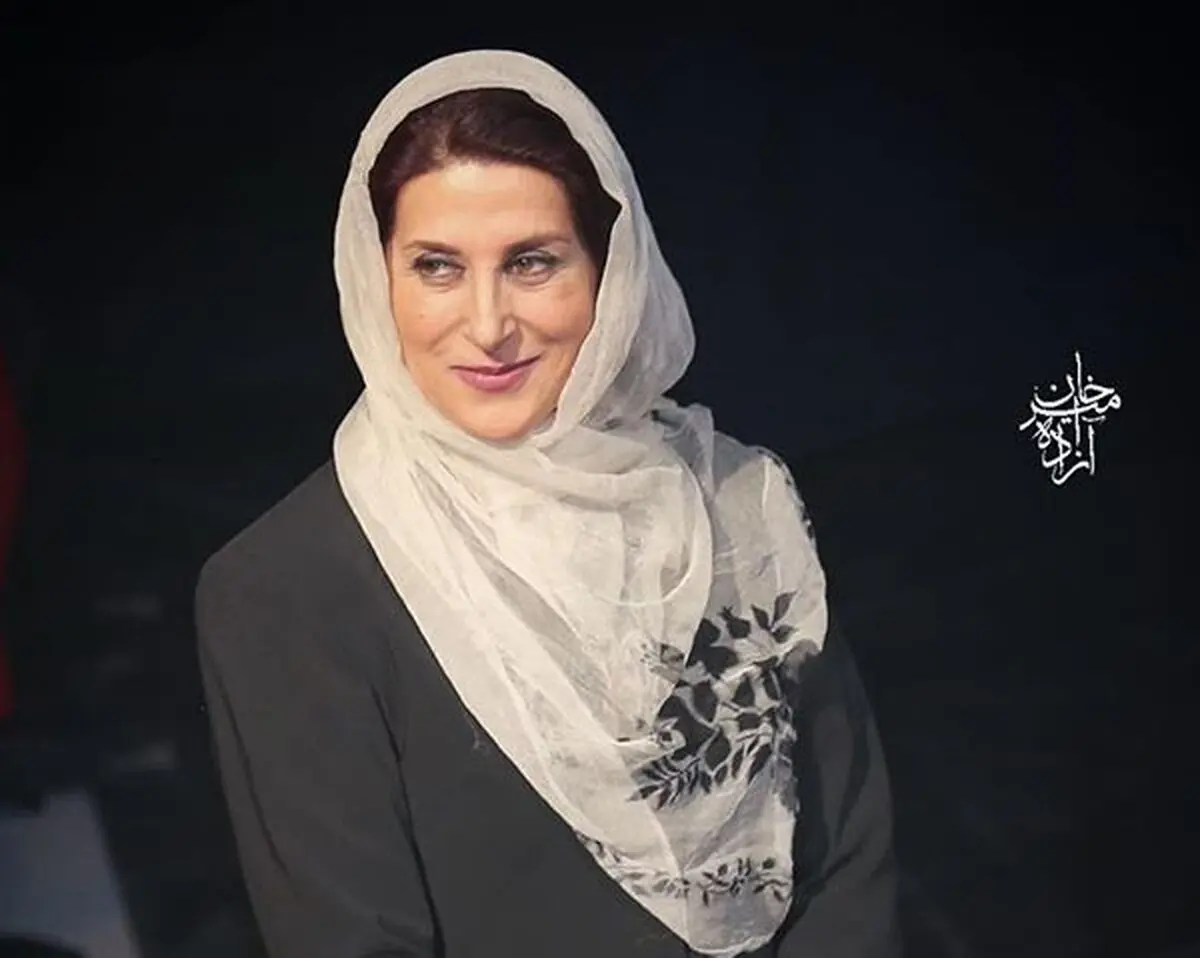 فاطمه معتمدآریا در مراسم امضای پوستر /عکس