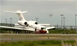 برخورد دو هواپیما در آسمان ایالت جورجیای آمریکا