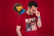 التماس بچه به هوتن شکیبا برای تولدش+فیلم