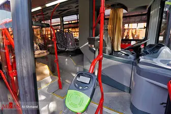  اتوبوس برقی در خط شوش و بهارستان
