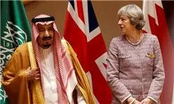 امضای موافقنامه نظامی و همکاری امنیتی بین عربستان و انگلیس