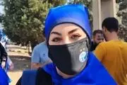 
گفتگو با هوادار زن استقلال پیش از دیدار با مس+فیلم
