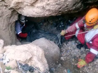 مرگ مرد میانسال در غار، به علت خفگی با گاز