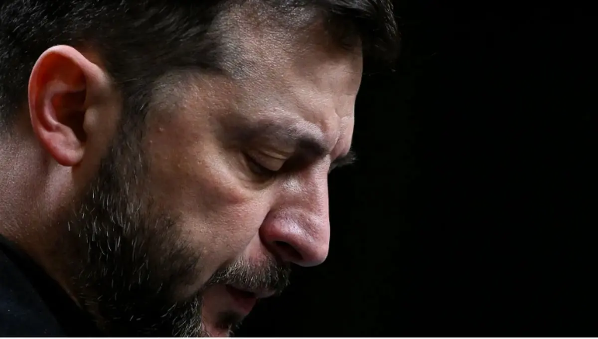 زلنسکی در دوراهی تسلیم و تحقیر