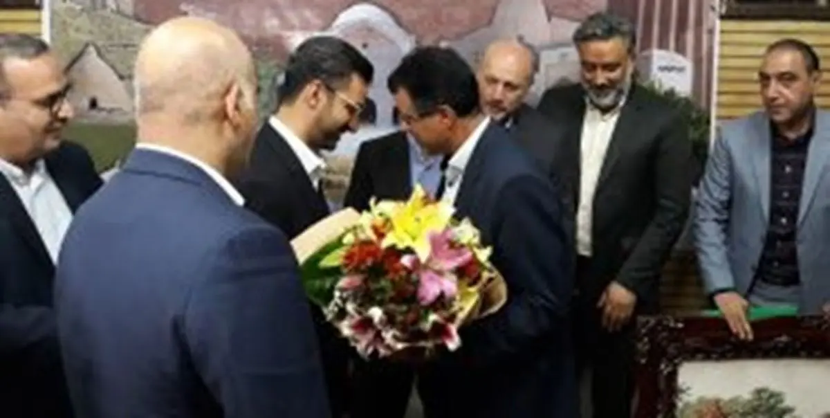 تقدیر وزیر ارتباطات از اعضای تیم والیبال شهرداری ورامین