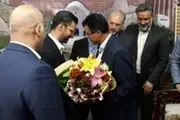 تقدیر وزیر ارتباطات از اعضای تیم والیبال شهرداری ورامین