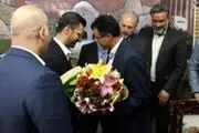 تقدیر وزیر ارتباطات از اعضای تیم والیبال شهرداری ورامین