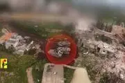 ۴ تانک و دو نفربر زرهی صهیونیست‌ها در حملات آتشین حزب‌الله منهدم شد