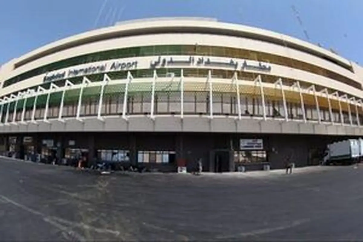 پنج حمله موشکی به فرودگاه بغداد از غرب این شهر