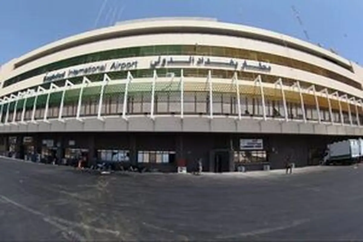 پنج حمله موشکی به فرودگاه بغداد از غرب این شهر