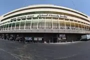 پنج حمله موشکی به فرودگاه بغداد از غرب این شهر
