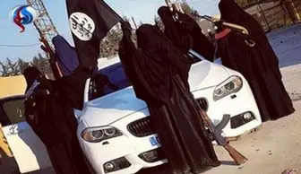 زنان خون‌آشام داعش / تصاویر