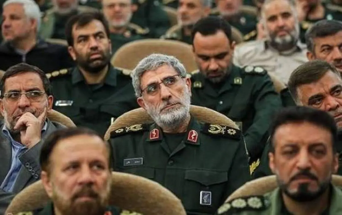 پیام های مهم سفر سردار قاآنی به حلب