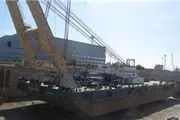 حوض شناور ۱۵۰ تُنی به ناوگان نیروی دریایی ارتش ملحق شد