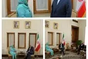 دیدار سفیر پاکستان با ظریف در پایان ماموریتش در تهران