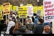 حمایت مردم آمریکا از مردم غزه